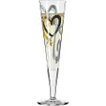 Ritzenhoff RitzenhoffChampagneglass Goldnacht NO:1TransparentVinglassFra Homeroom