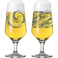Ritzenhoff RitzenhoffPilsner Brauchzeit 2-pk NO.2TransparentØlglassFra Homeroom
