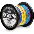 Sufix Top Shot Pro Flettet Fiskesnøre 823 M