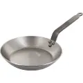 De Buyer CARBONE PLUS - Stekepanne - 24 diameter x 3.9 cm - rund