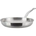 Hestan HestanStekepanne ProBond diameter 28 cmKromStekepanner & grillpannerFra Homeroom