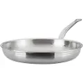 Hestan HestanStekepanne ProBond diameter 32 cmKromStekepanner & grillpannerFra Homeroom