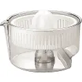 Bosch MUZ6ZP1, Plast, Gjennomsiktig, Hvit, 1 l