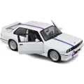 Bburago BMW M3 e30, Bybil, Montert på forhånd, 1:24, BMW M3 e30, Alle kjønn, Metall, Plast