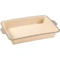 Dorre DorreBakeform Rectangulare Silikon CookieBeigeOvnsformerFra Homeroom