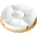 Dorre DorreServeringsfat sett Samara skåler 6 delerNaturServeringsfatFra Homeroom