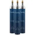 Bubliq 3 x CO²-flasker - 450 g
