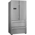 Smeg Fq55fxde Amerikansk Kjøleskap