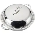 Hestan HestanWok med lokk ProBond diameter 36 cmKromGryter & kasserollerFra Homeroom