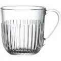 Interio La RochéreGlass med håndtak Ouessant 6 glass La RochereTransparentGlassFra Homeroom