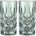 Nachtmann NachtmannLongdrink Noblesse Mint 2-pakningGrønnDrinkglass & shotglassFra Homeroom