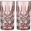 Nachtmann NachtmannLongdrink Noblesse Rosè 2-pakningRosaDrinkglass & shotglassFra Homeroom
