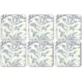 Spode PimpernelGlassbrikker Morris & Co Willow Bough Blue 6-pkFlerfargetBar- & drinktilbehørFra Homeroom