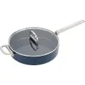 Joseph Joseph Space Folding Handle Ceramic Non-stick 28 Cm Stekepanne Med Lokk