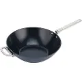 Joseph Joseph Space, Rund, Wok-/stekepanne, Blå, Keramisk, 232 °C, Aluminium