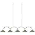 Globen Lighting Globen LightingPendel Curve 5GrønnTakpendlerFra Homeroom