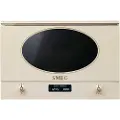 Smeg Colonial 850w Innebygd Mikrobølgeovn Med Grill