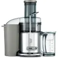 Sage SJE430SIL2CEU1 the Nutri Juicer Cold - Juicemaskin - 2 liter - 1.3 kW - sølv