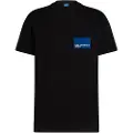Karl Lagerfeld Reg Box Logo Kortarmet T-skjorte