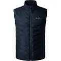 Hackett Hm581333 Lt Quilt Genser Med Hel Glidelås