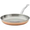 Hestan HestanStekepanne CopperBond diameter 28 cmKobberStekepanner & grillpannerFra Homeroom
