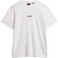 Superdry Micro Logo Kortarmet T-skjorte