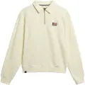 Superdry Athletic Collared Halv Glidelås Genser