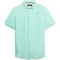 Superdry Vacation Linen Kortarmet Skjorte