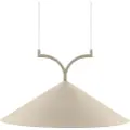 Globen Lighting Globen LightingPendel Curve 50BeigeTakpendlerFra Homeroom