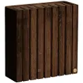 Andersen AndersenKnivblokk - H24 x 8,5 x 22 cmBrunKjøkkenkniver & tilbehørFra Homeroom
