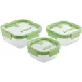 Lékué Matboks 520 800 1100ml 3 Enheter