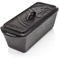 Petromax Loaf Pan K4, brødform, svart