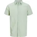 Jack & Jones Breeze Linen Blend Kortarmet Skjorte