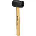 Ks Tools 140.5221, Slegge, Gummi, Tre, 30 cm, 340 g, 300 g