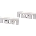 Makita - Planeringsblad - for tre - 2 deler - lengde: 82 mm - bredde: 29 mm - for Makita KP001GM201, KP001GZ