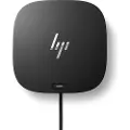 HP | Essential USB-C G5 - Dokkingstasjon - USB-C - HDMI, 2 x DP - 120 Watt - Europa - Sort