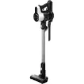 Grundig VCP 4130, 2-i-1 stavstøvsuger, Uten pose, Sort, Hvit, Tørr, 1,5 m, Batteri
