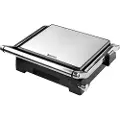 Champion Paninigrill Pro 2in1 med Bordgrill 2000W PG300 Rustfri
