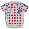 Santini Tour De France Overall Leader Jr Kort Ermet Trøye