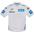 Santini Tour De France Official Best Young Rider Kort Ermet Trøye
