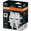 Osram H19/h4 12v 19.0/18.7w P43t/pu43t-3 Non-road Homologation Ledriving Hl Easy White 6500k Bil Lys 2 Enheter