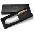 Nesmuk Soul Chinese Chef´s Knife 180mm, olive