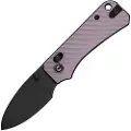 CIVIVI Baby Banter 2, Purple Aluminum, Black Stonewash