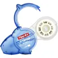 BIC Kuglepen BIC Atlantis, sort - 12 stk. + 1 stk. Tipp-Ex + 1 stk. refill