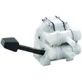 PLASTIMO Dobbelthandlingsfotpumpe