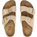Birkenstock for woman. 1029260 Leather Sandals Arizona Leve beige (37), Flat, None, Casual
