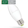 Spectrum LED CANDLE E-27 230V 6W NW SPECTRUM unihimp