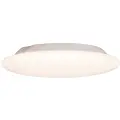 Csdk-Sl LED-Plafond Moon Slim 255, 3000 K eller 4000 K via DIP-switch. 1180 lm, Ra80, 3SDCM, 12 W, IP44, 230 V. For-/bagkantsdæmpning