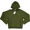 Carhartt WIP American Script Hettegenser grønn
