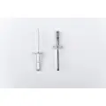 Lemvigh-Muller 4,8X12 rundhovedet aluminium/stål blindnitte stort hoved Multigrip - (250 stk.)